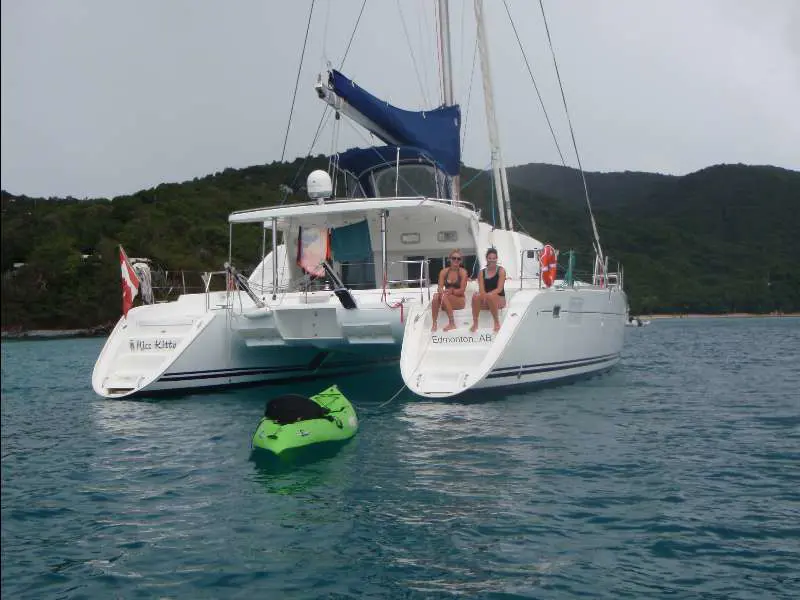 Used Sail Catamaran for Sale 2006 Lagoon 440 Boat Highlights