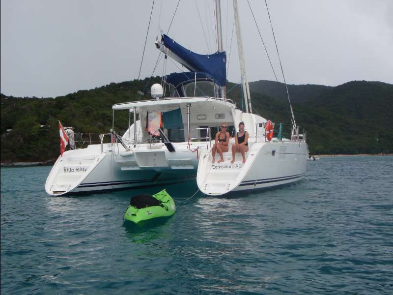 Used Sail Catamaran for Sale 2006 Lagoon 440 Boat Highlights