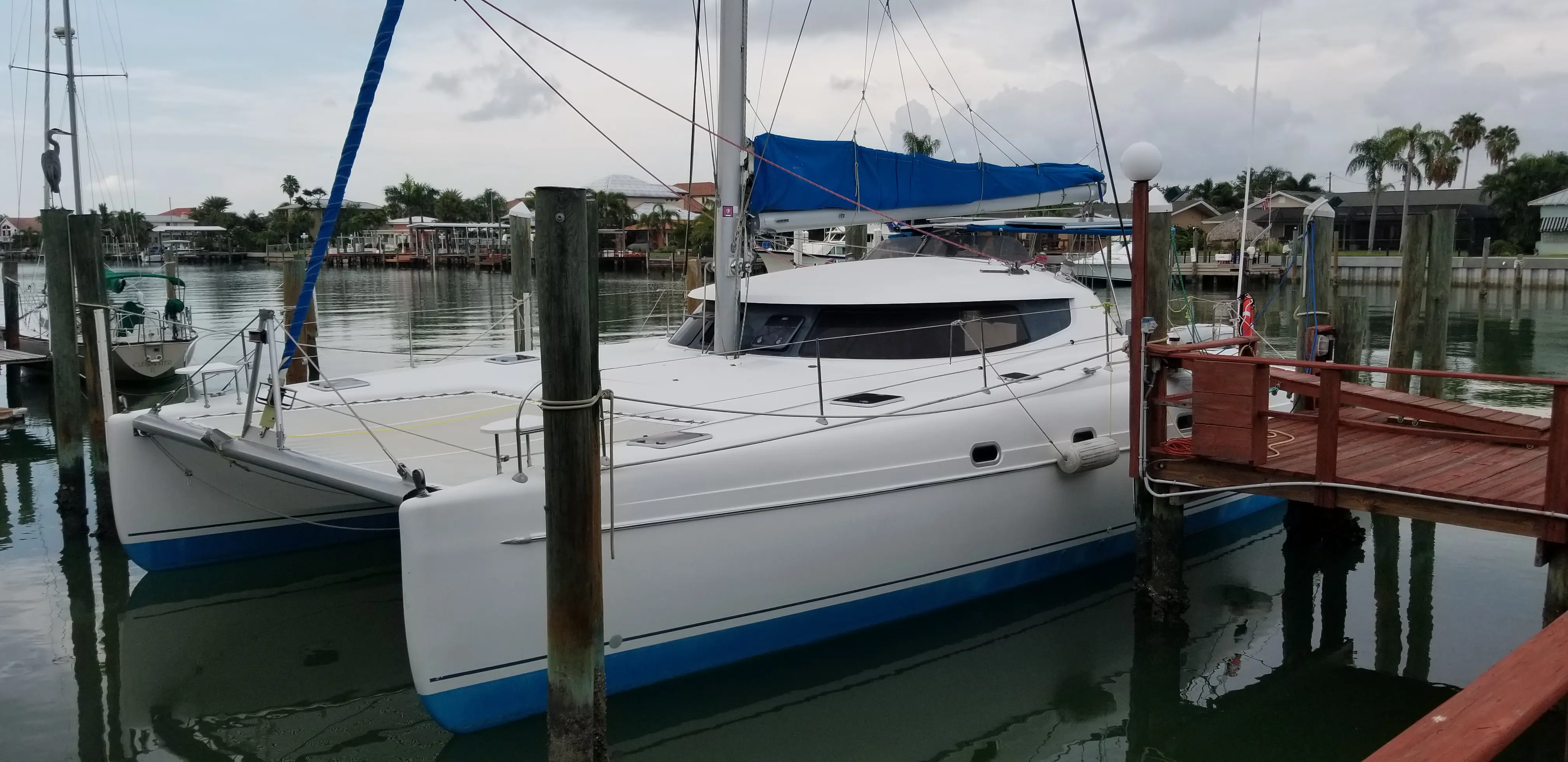 Used Sail Catamaran for Sale 2004 Bahia 46 Boat Highlights