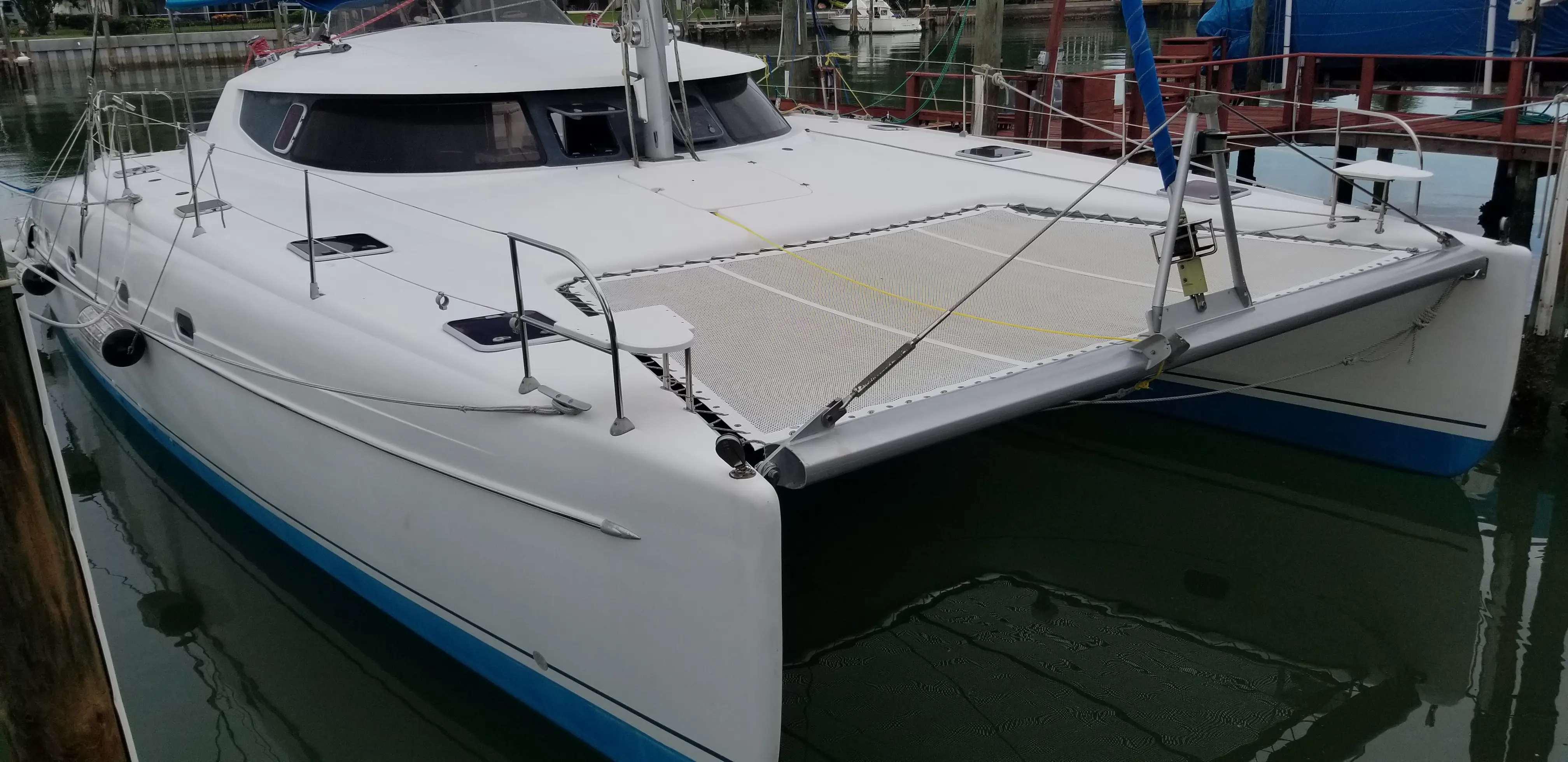 Used Sail Catamaran for Sale 2004 Bahia 46 Boat Highlights Image Gallery