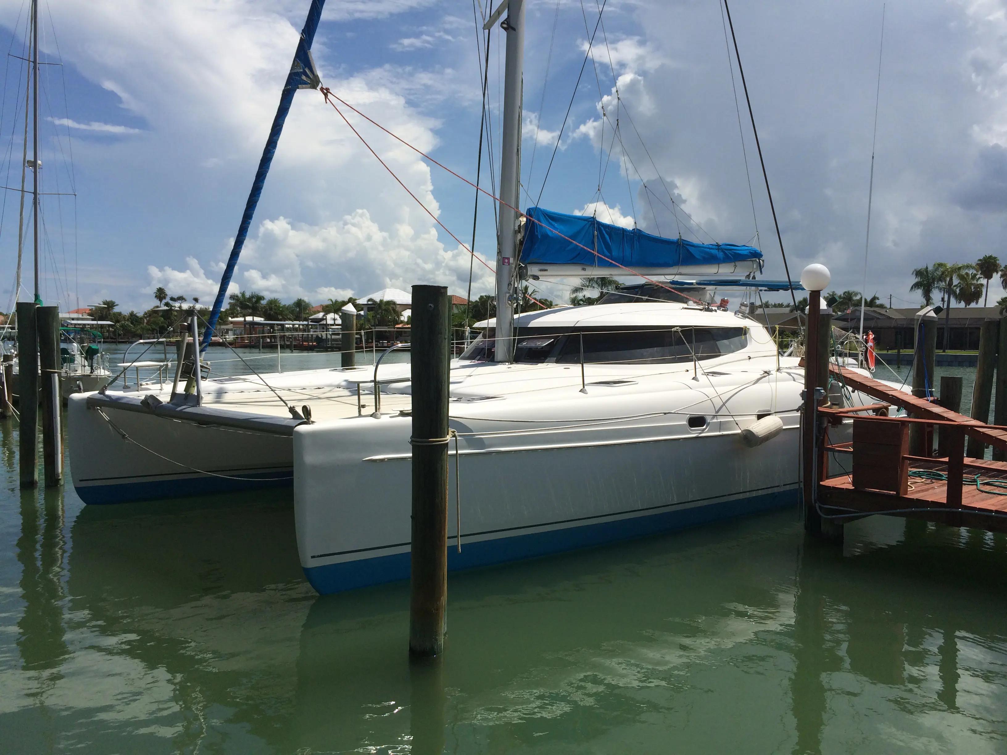 Used Sail Catamaran for Sale 2004 Bahia 46 