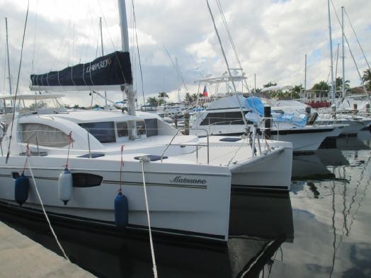 Used Sail Catamaran for Sale 2012 Leopard 39 Boat Highlights