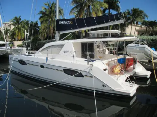 Used Sail Catamaran for Sale 2012 Leopard 39 