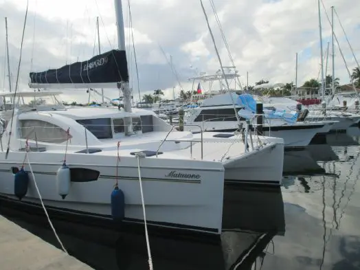 Used Sail Catamaran for Sale 2012 Leopard 39 Boat Highlights