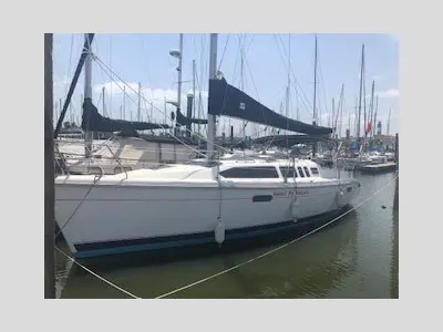 Hunter 336 Used Sail