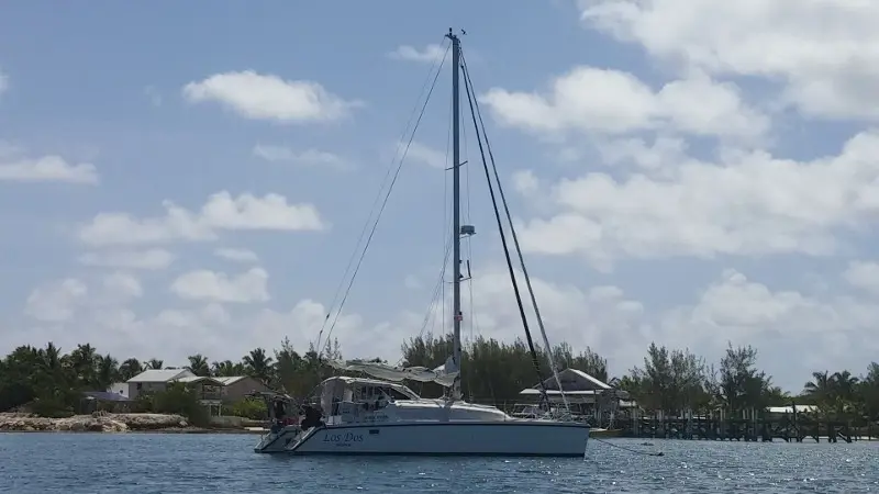 Used Sail Catamaran for Sale 2008 Gemini 105Mc Boat Highlights