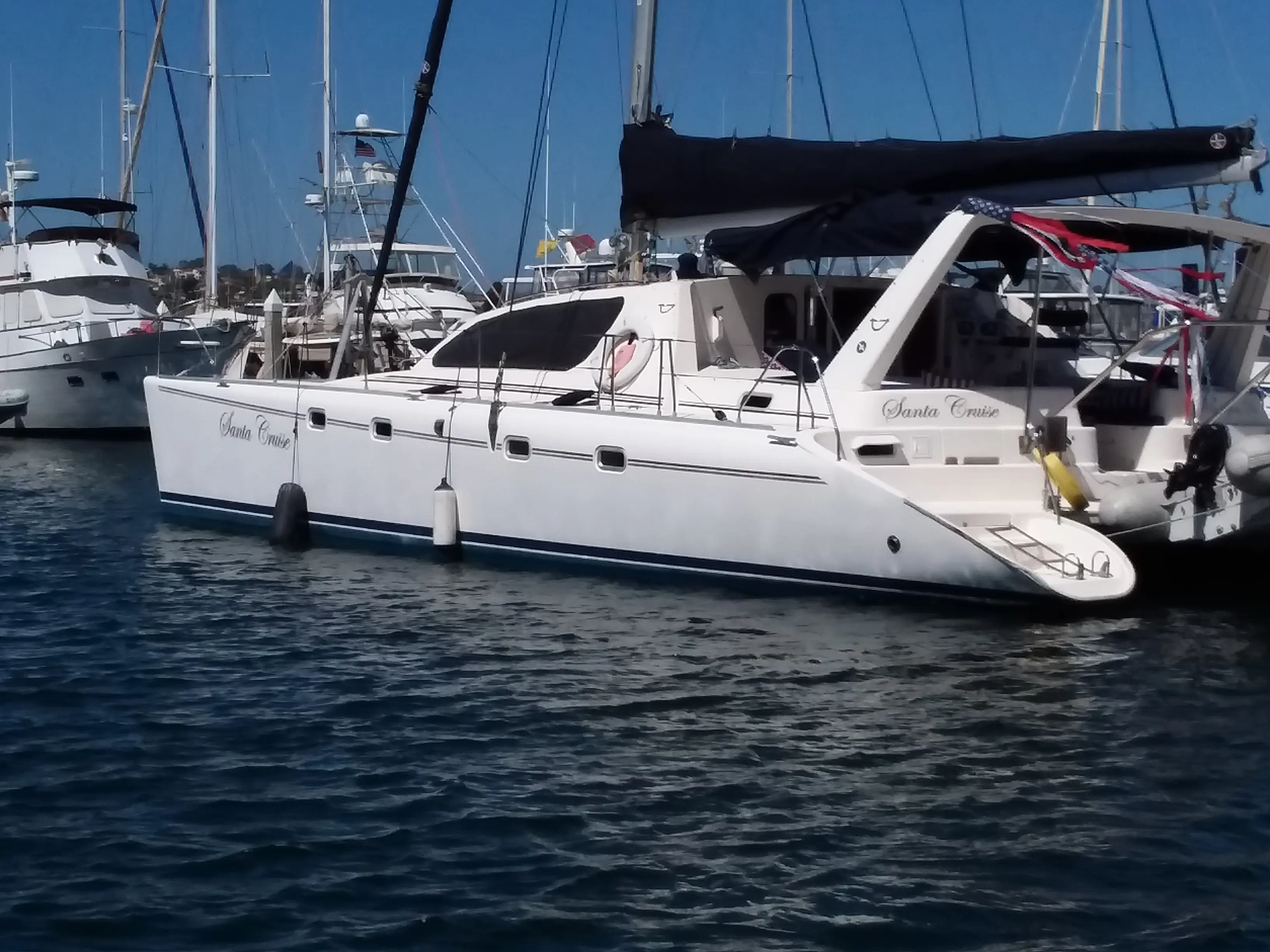 Used Sail Catamaran for Sale 2006 Leopard 47 