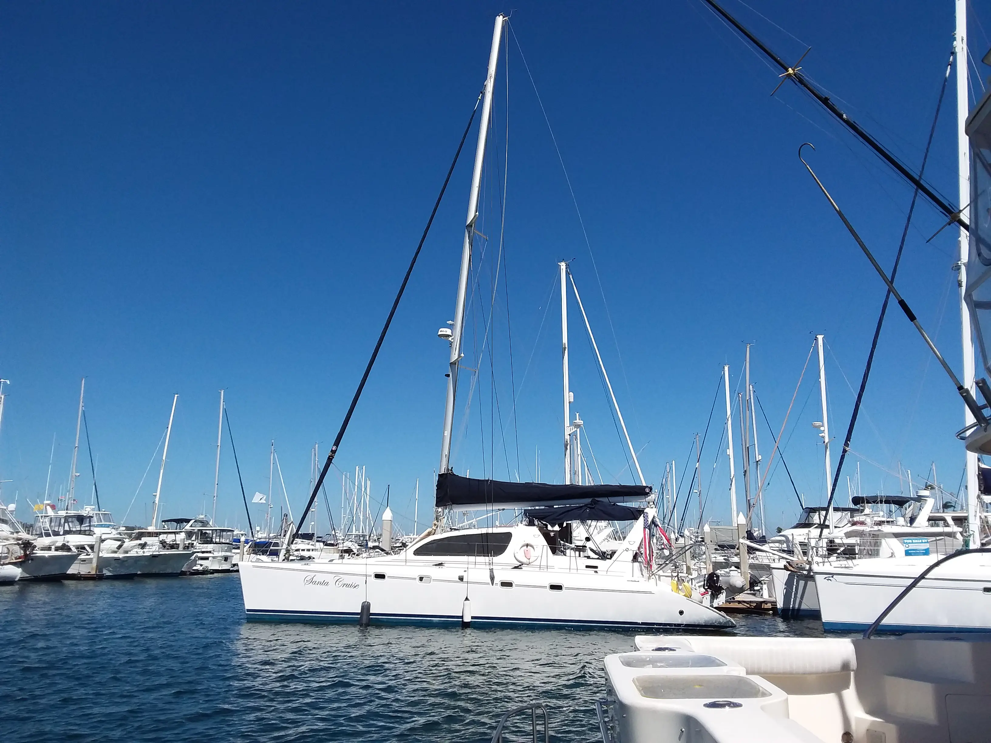 Used Sail Catamaran for Sale 2006 Leopard 47 Boat Highlights Image Gallery