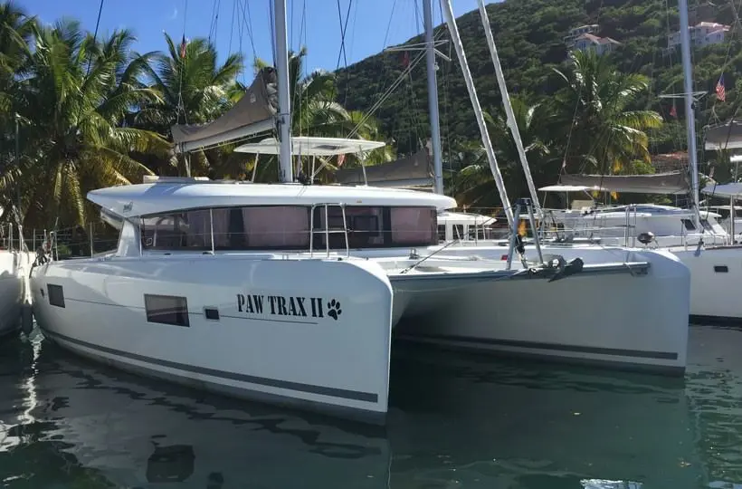 PAW TRAX II Sail Lagoon 42