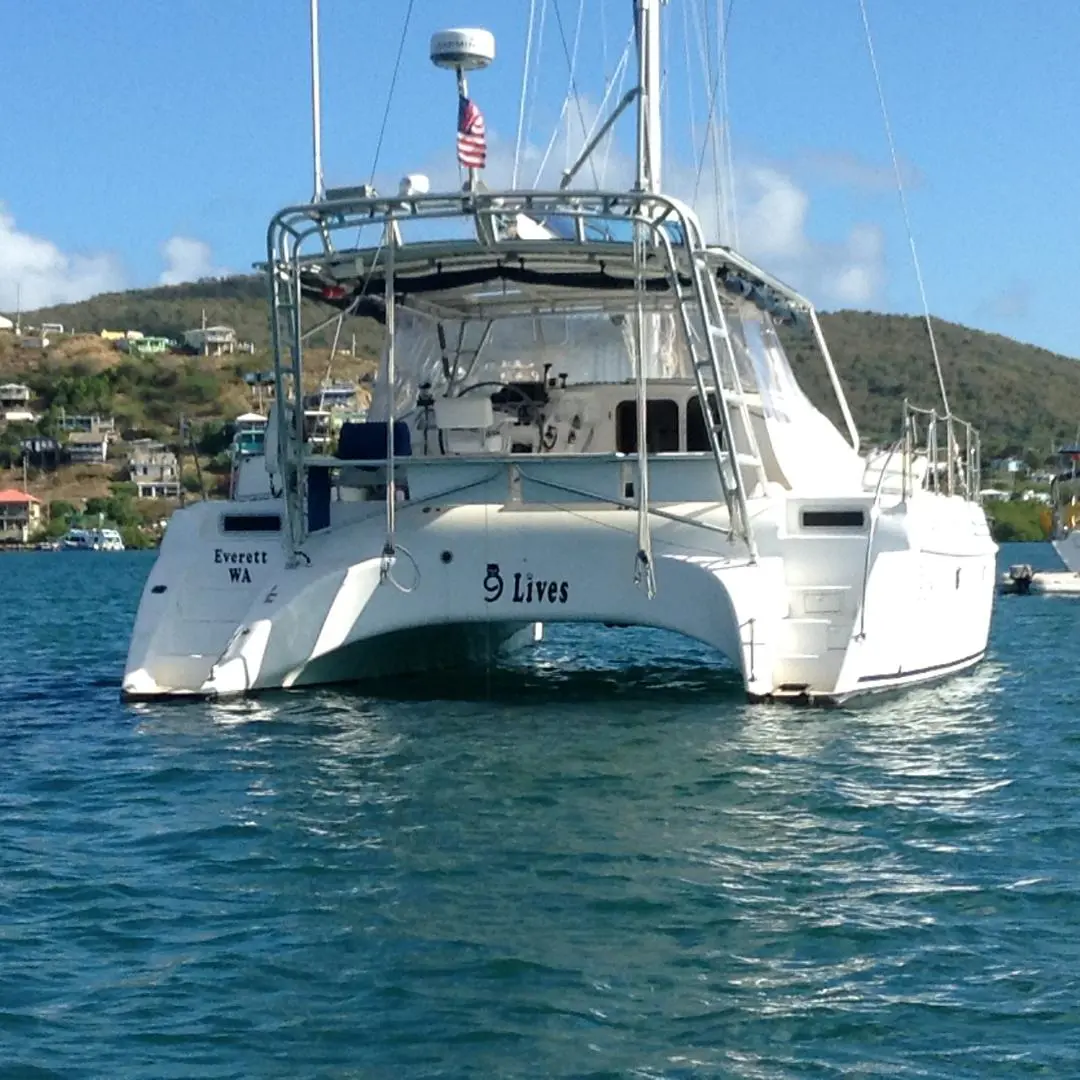 Used Sail Catamaran for Sale 1997 Manta 40 Boat Highlights