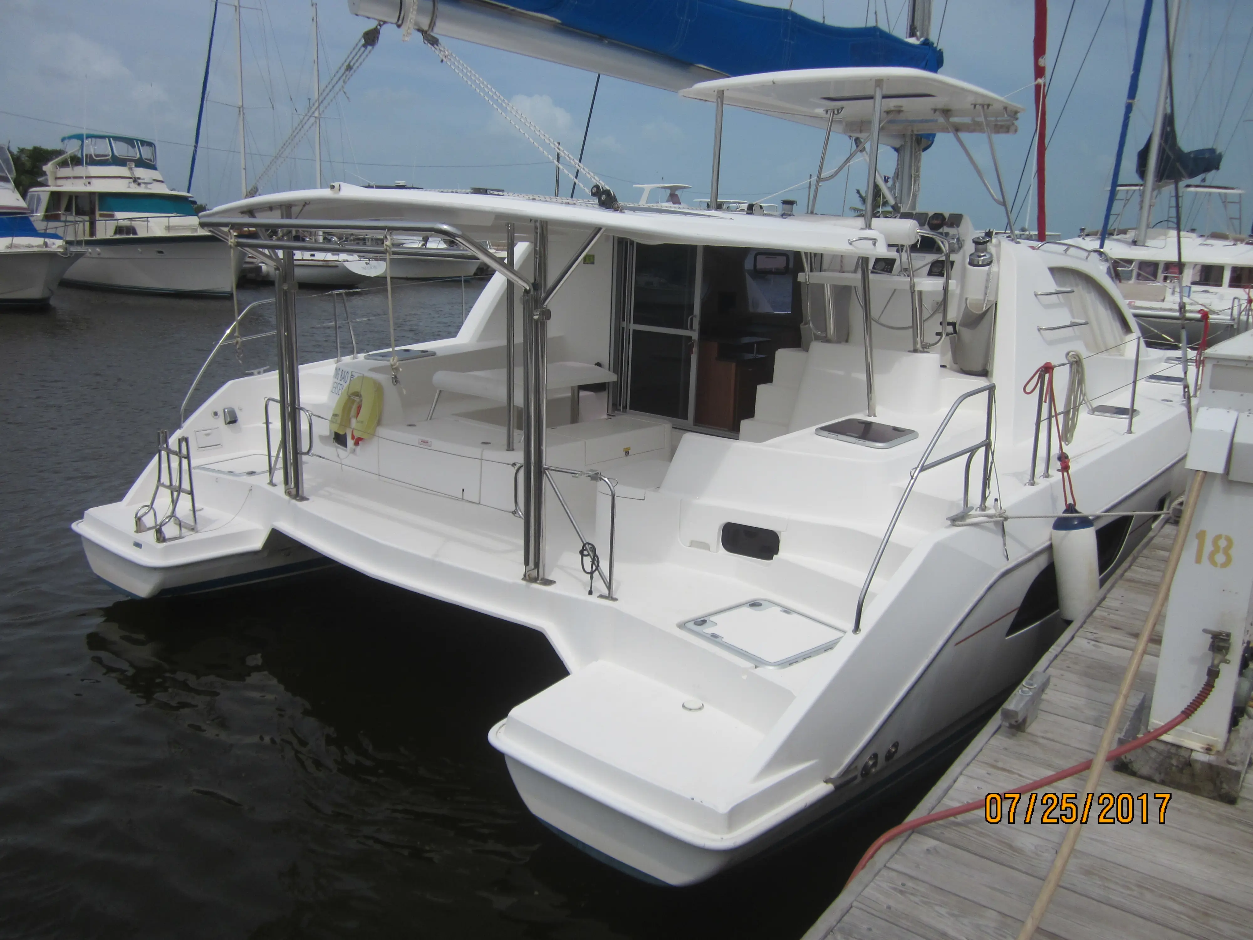 Used Sail Catamaran for Sale 2012 Leopard 44 Boat Highlights Image Gallery