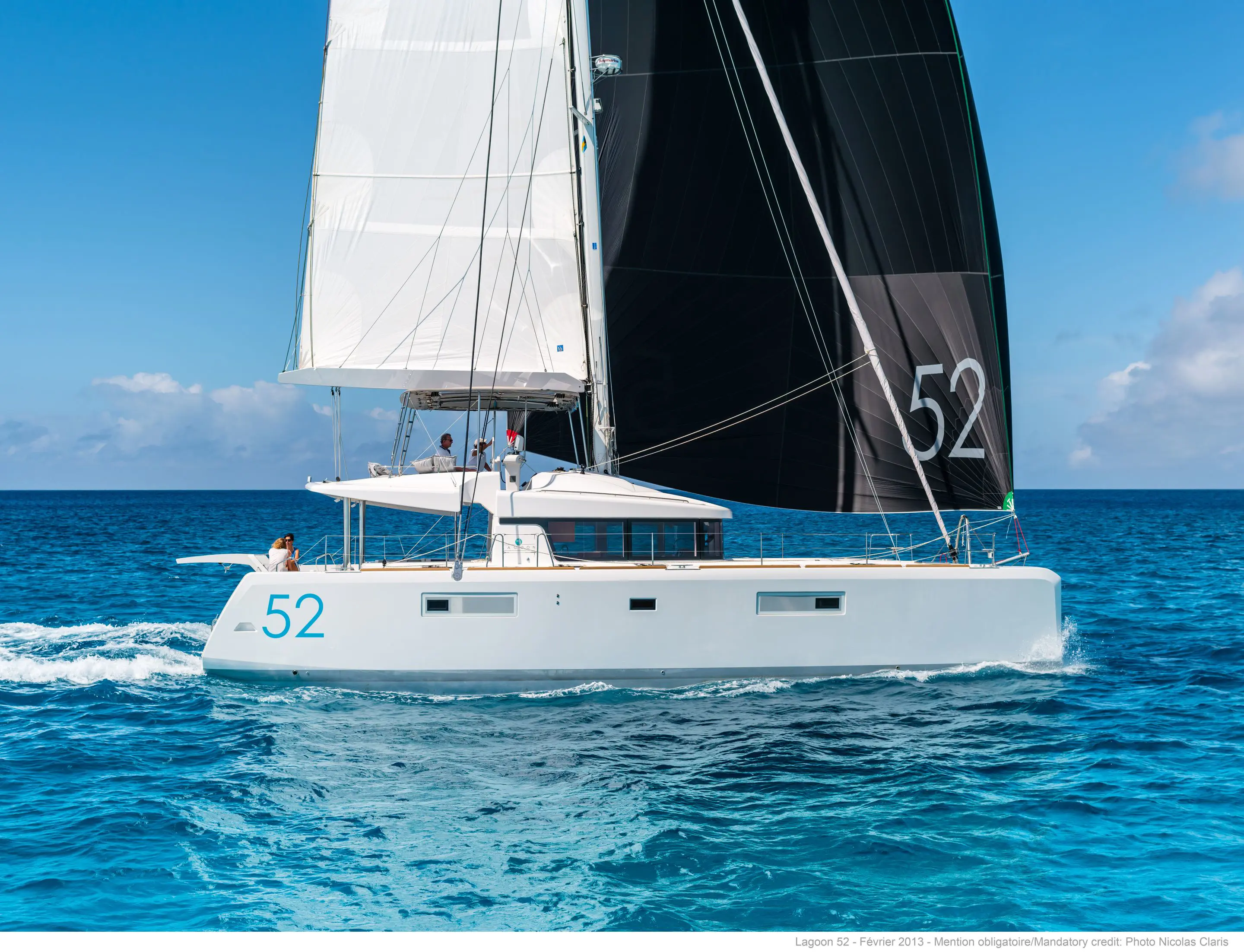 New Sail Catamaran for Sale 2019 Lagoon 52 