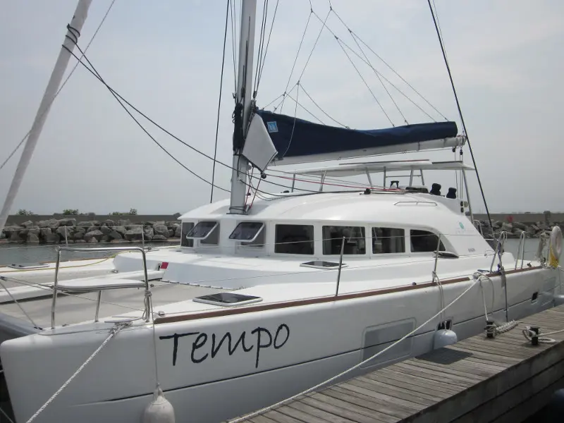 Used Sail Catamaran for Sale 2009 Lagoon 380 S2 