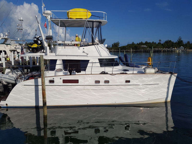 Used Power Catamaran for Sale 2008 Cumberland 46 Boat Highlights