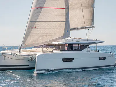 New Sail Catamaran for Sale 2024 FP Astrea 42 Boat Highlights