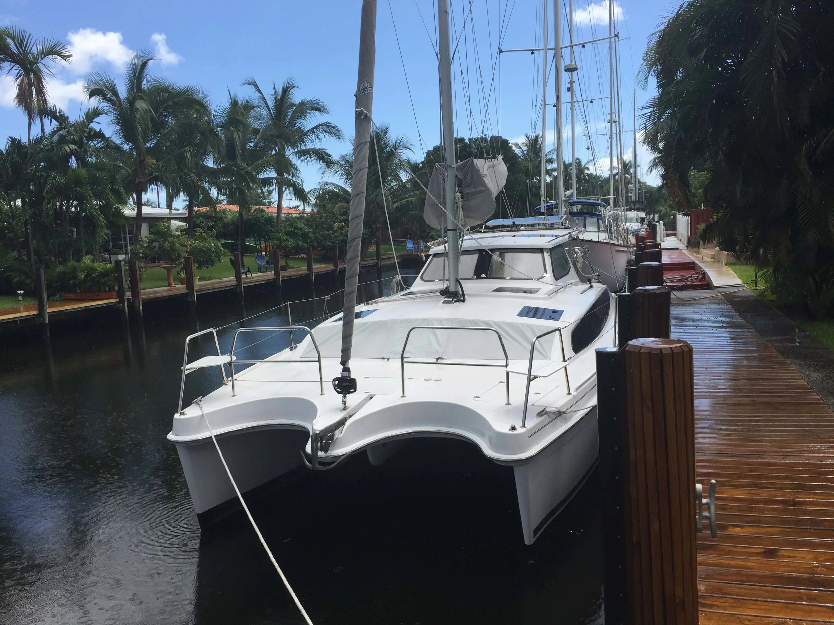 Used Sail Catamaran for Sale 2016 Legacy 35x 