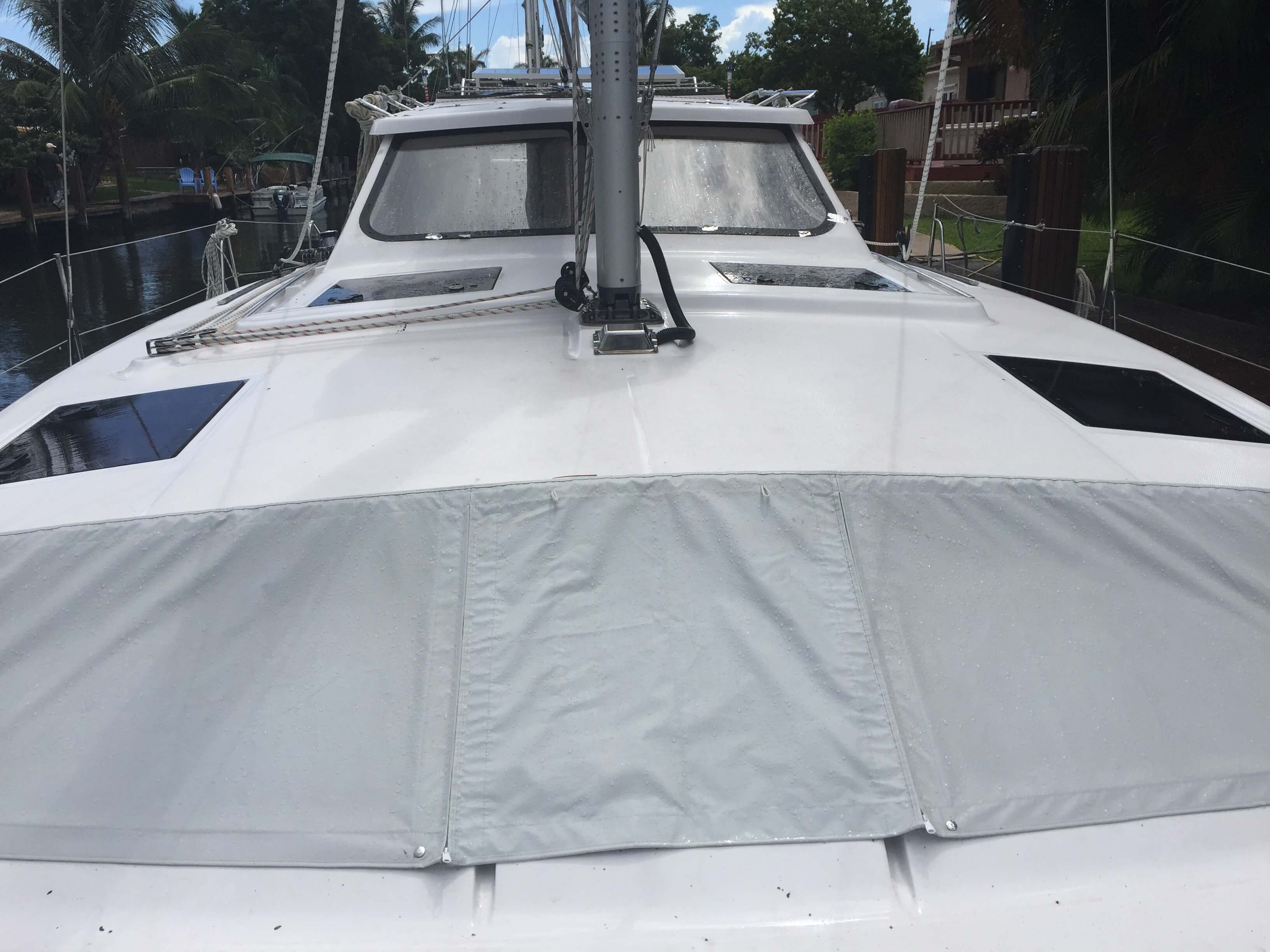 Used Sail Catamaran for Sale 2016 Legacy 35x Boat Highlights