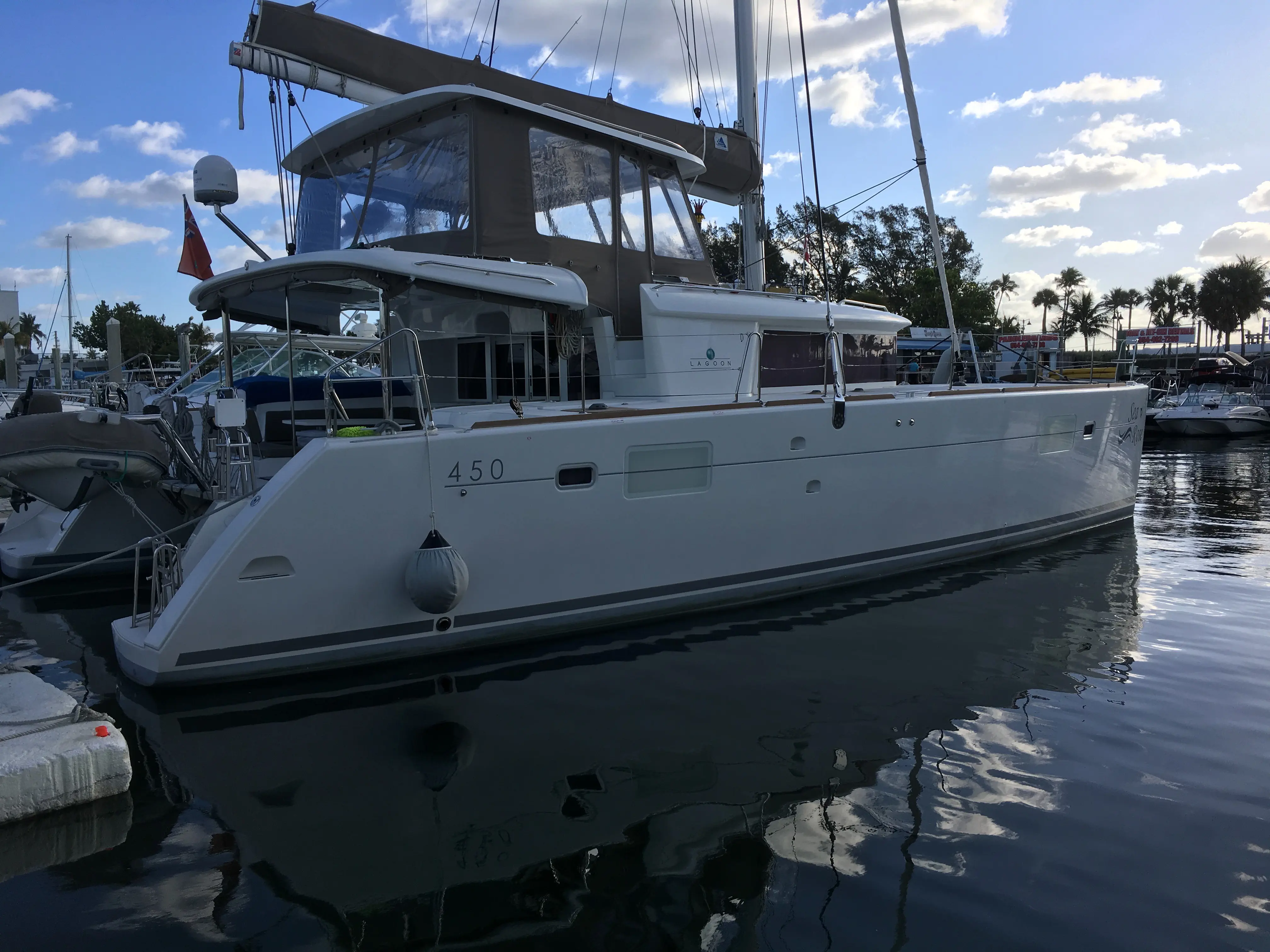 SEA ROSE Sail Lagoon 450