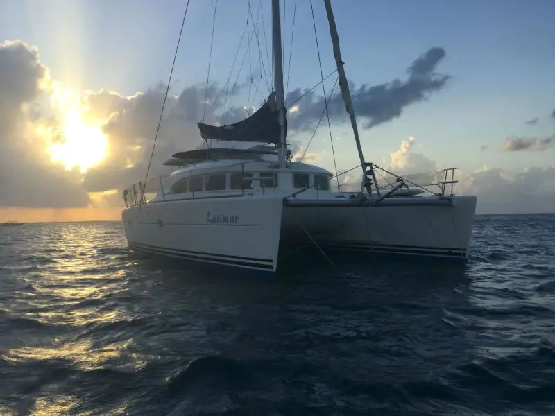 Used Sail Catamaran for Sale 2004 Lagoon 380 Boat Highlights