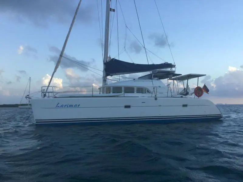 Used Sail Catamaran for Sale 2004 Lagoon 380 