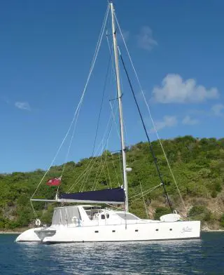 Used Sail Catamaran for Sale 2007 Voyage 580 Boat Highlights