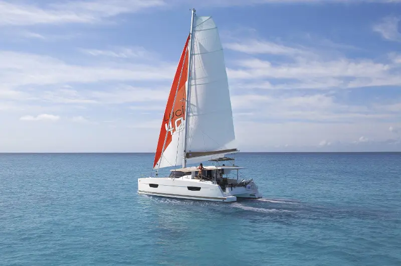 New Sail Catamaran for Sale 2020 FP Lucia 40 Boat Highlights