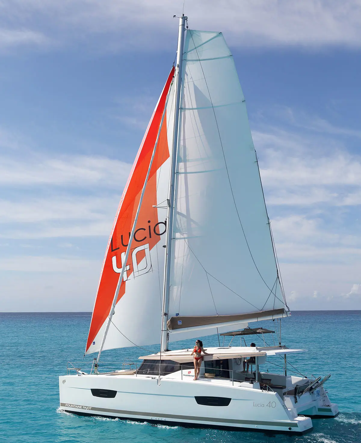 New Sail Catamaran for Sale 2020 FP Lucia 40 