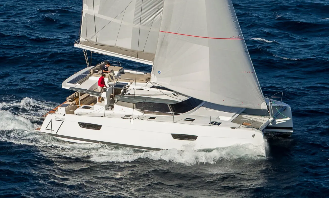 BROCHURE-FOUNTAINE PAJOT SAONA 47 Sail Saona 47