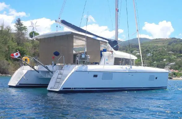 Used Sail Catamaran for Sale 2008 Lagoon 420 