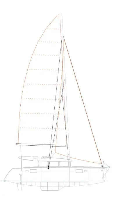 New Sail Catamaran for Sale  Lagoon 450 F Boat Highlights