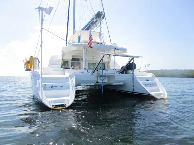 Used Sail Catamaran for Sale 2005 Lagoon 440 Boat Highlights Image Gallery