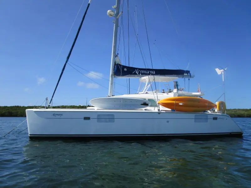 Used Sail Catamaran for Sale 2005 Lagoon 440 Boat Highlights Image Gallery