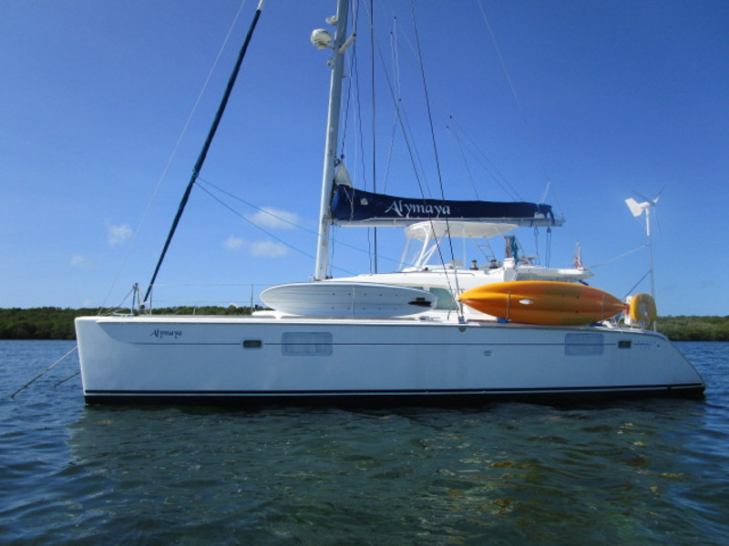 Used Sail Catamaran for Sale 2005 Lagoon 440 Boat Highlights