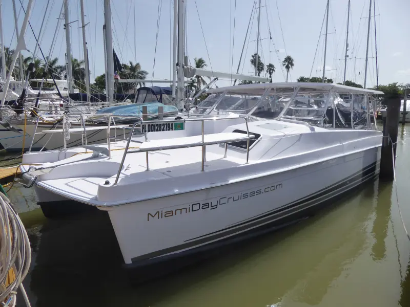 Used Power Catamaran for Sale 2018 Freestyle 399 Power 