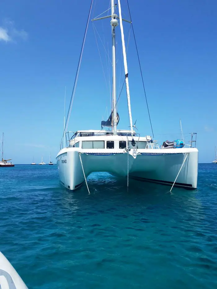 Used Sail Catamaran for Sale  Lagoon 420 