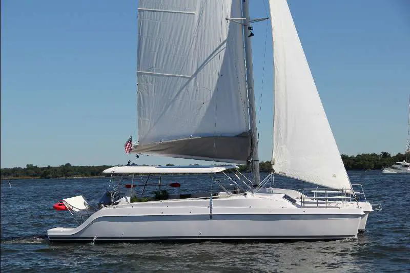 New Sail Catamaran for Sale 2017 Freestyle 37 Boat Highlights