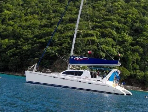 Used Sail Catamaran for Sale 2005 Leopard 47 