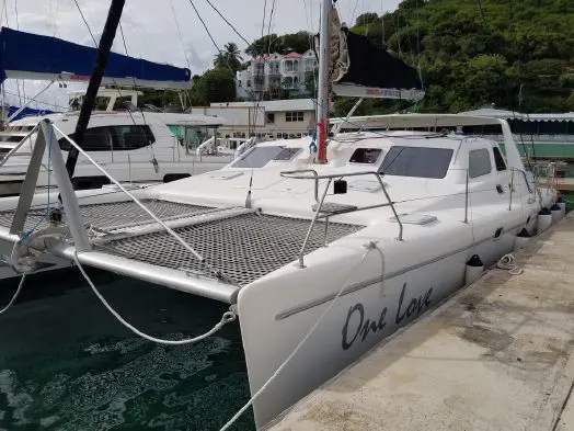 ONE LOVE Sail Voyage 450