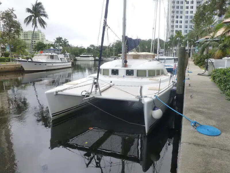 Used Sail Catamaran for Sale 2001 Lagoon 380 