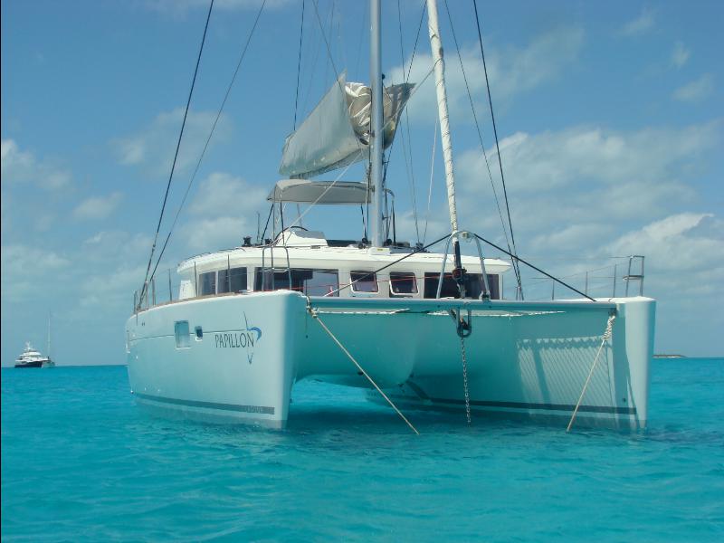 Used Sail Catamaran for Sale 2011 Lagoon 450 Boat Highlights