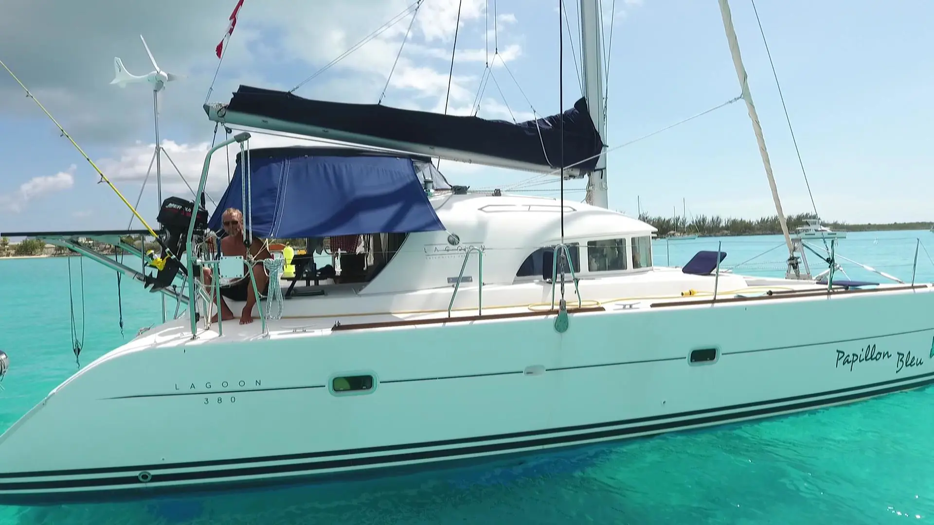 Used Sail Catamaran for Sale 2004 Lagoon 380 Boat Highlights