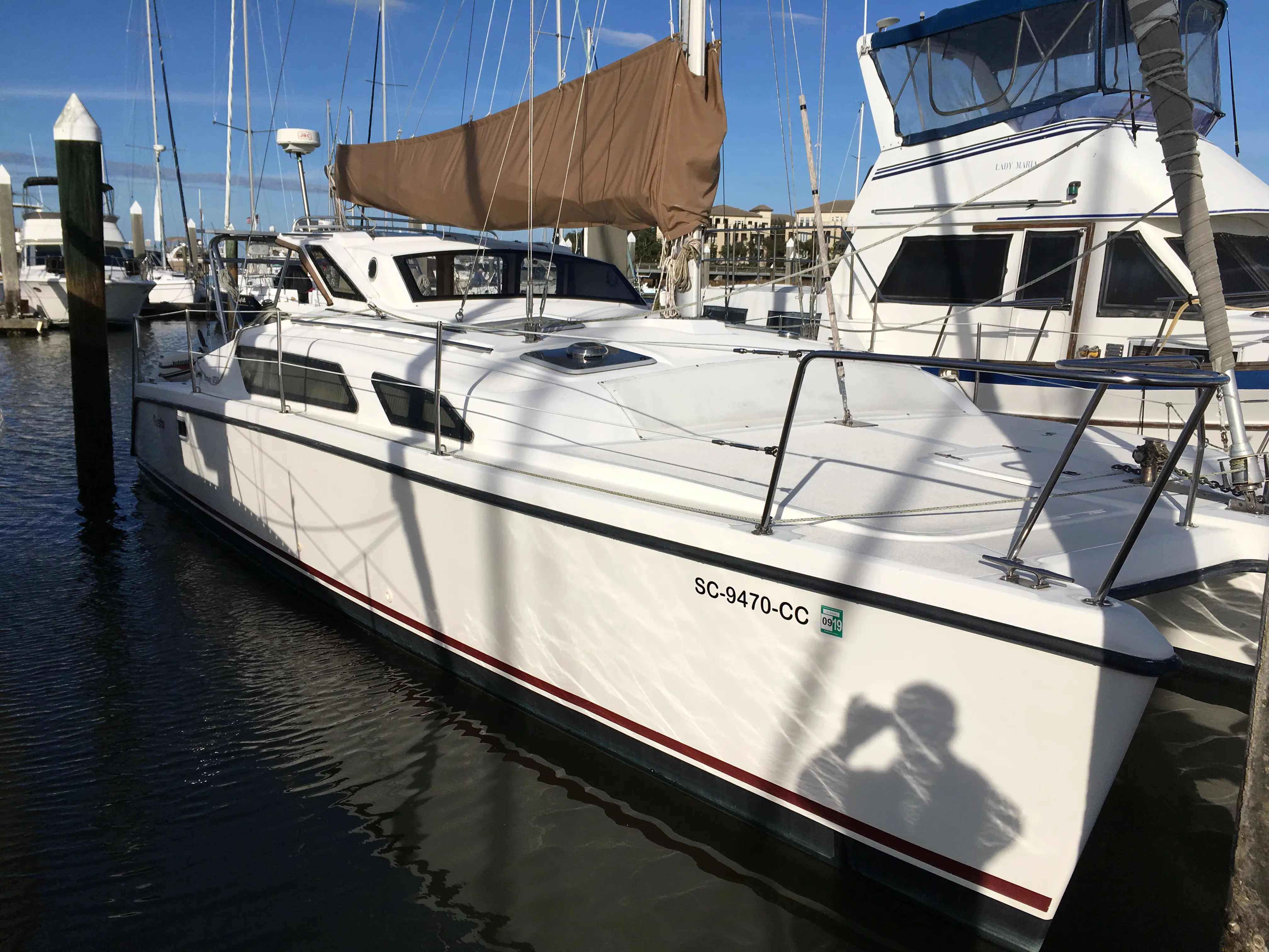 Used Sail Catamaran for Sale 1996 Gemini 105M 