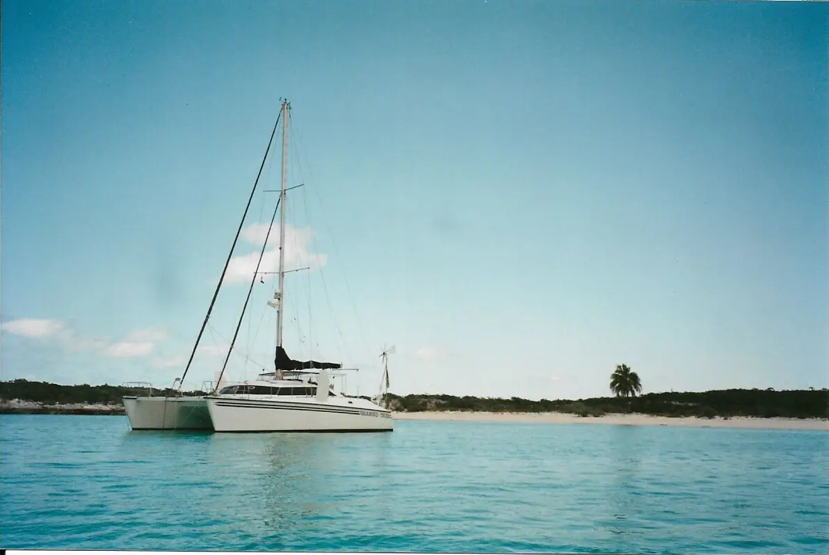 VAGABOND TIGER Sail Simpson 13.7M