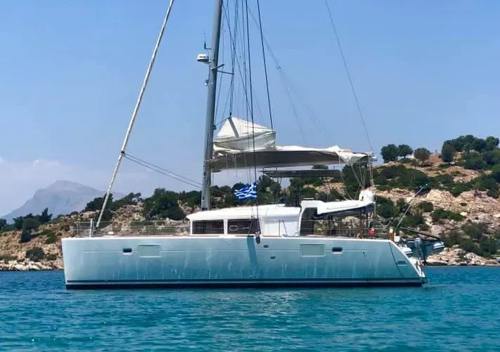 Used Sail Catamaran for Sale 2015 Lagoon 450 