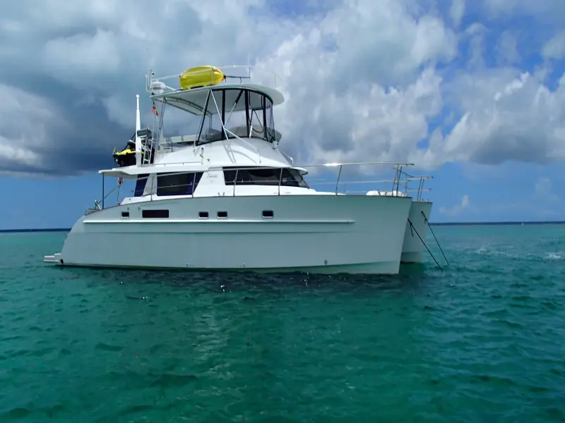 Used Power Catamaran for Sale 2008 Cumberland 46 