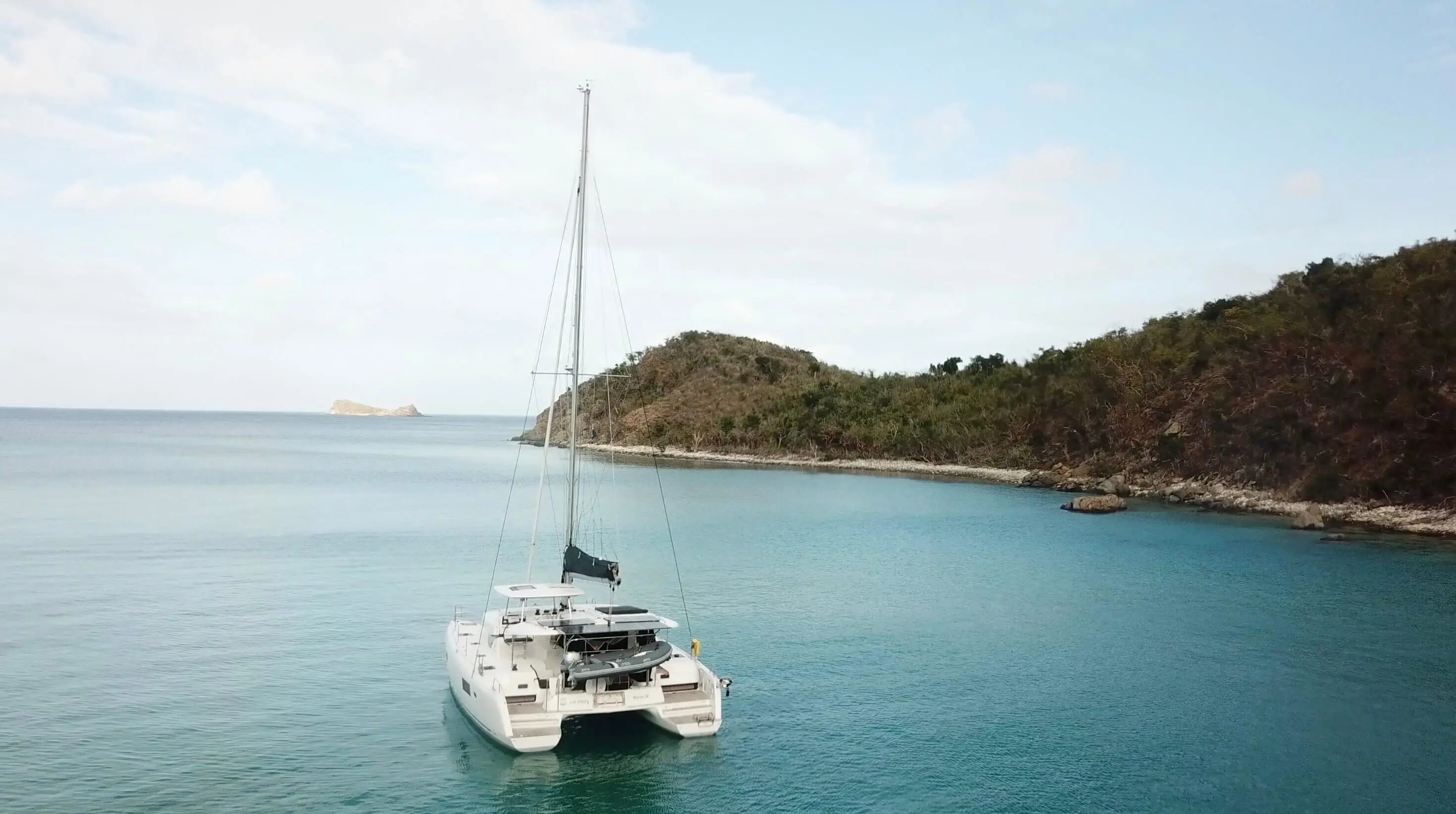 Used Sail Catamaran for Sale 2018 Lagoon 42 Boat Highlights