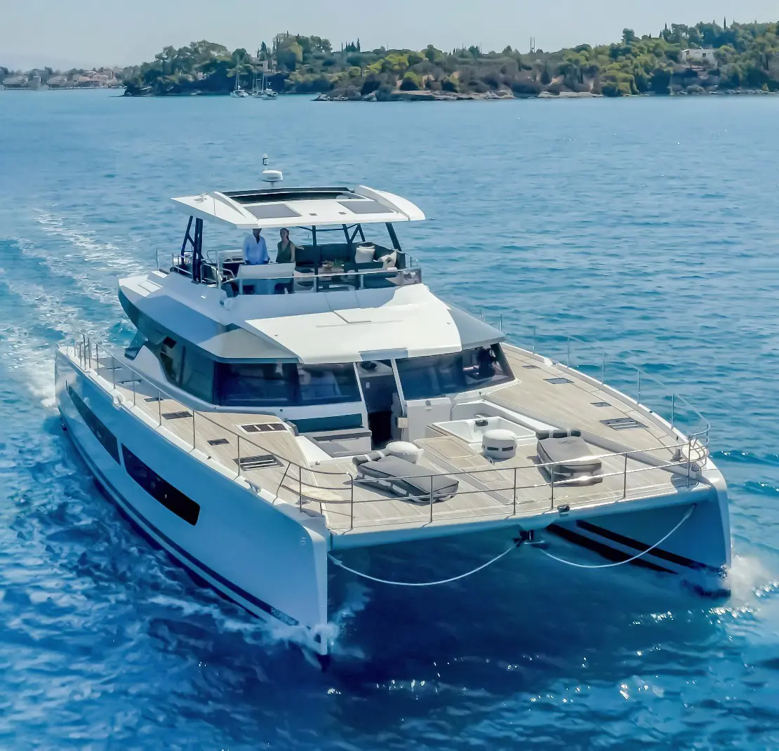 New Power Catamaran for Sale 2024 Power 67 Boat Highlights