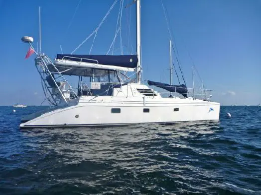 Used Sail Catamaran for Sale 2006 Manta 42 MK II 