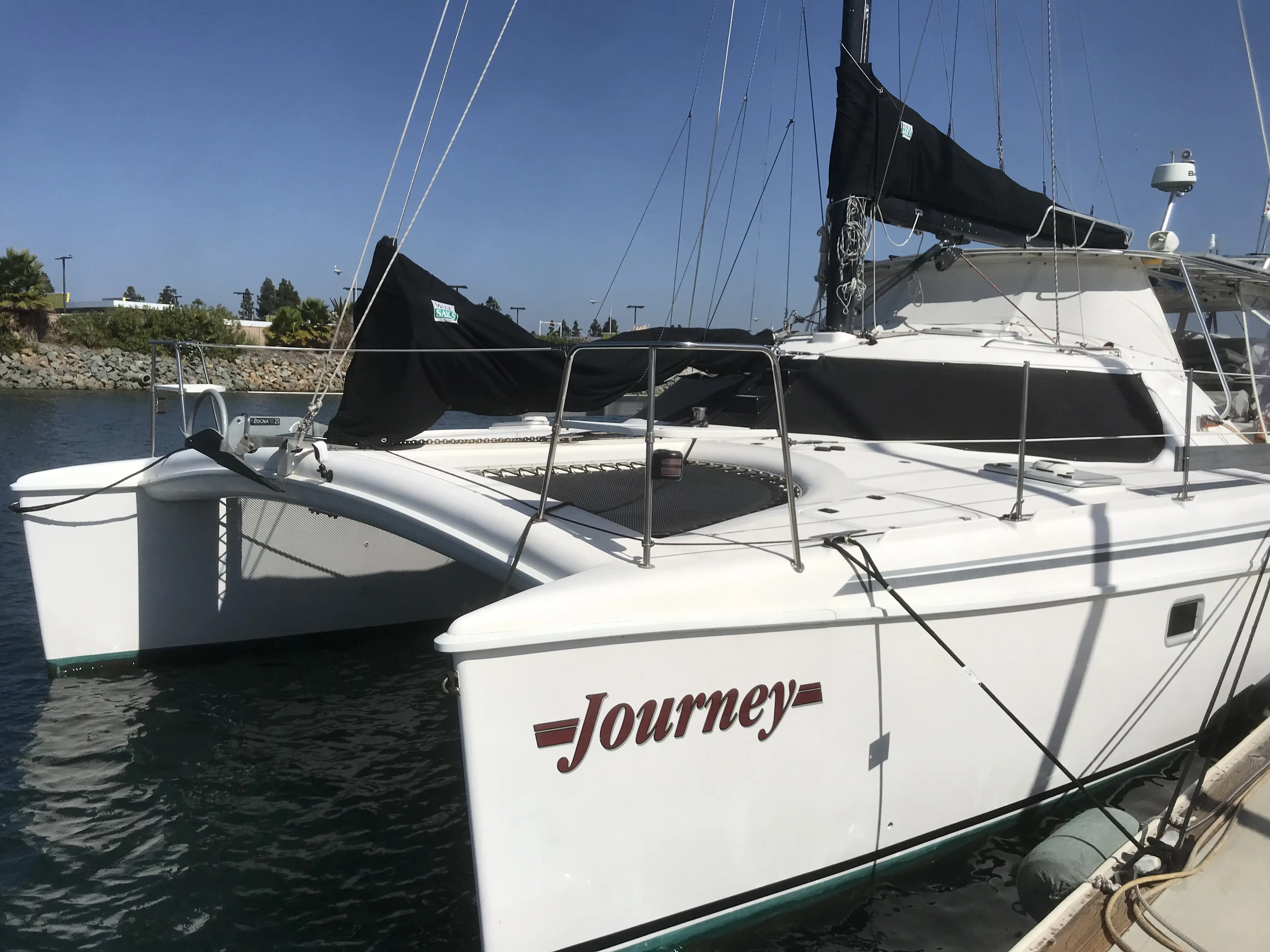 Used Sail Catamaran for Sale 2000 Manta 42 MKI 