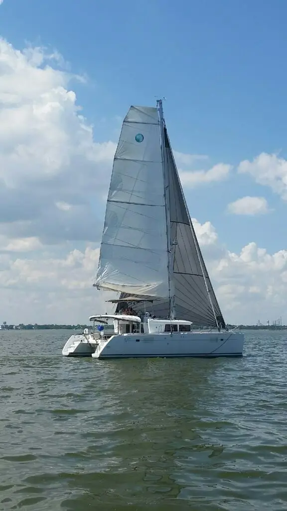 Used Sail Catamaran for Sale 2015 Lagoon 450 